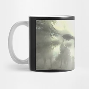 dragon scare knights - 龙骑士恐慌 Mug